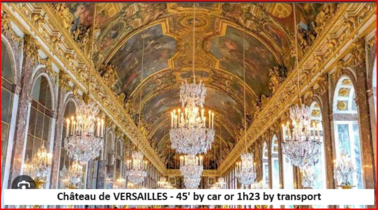 Maison refaite à neuve à 50 m de la Seine - Fêtes non autorisées Vitry-sur-Seine Exterior foto