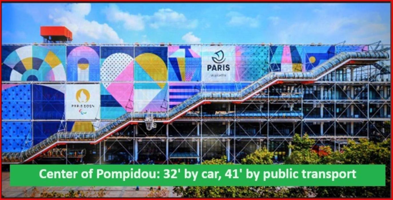 Maison refaite à neuve à 50 m de la Seine - Fêtes non autorisées Vitry-sur-Seine Exterior foto