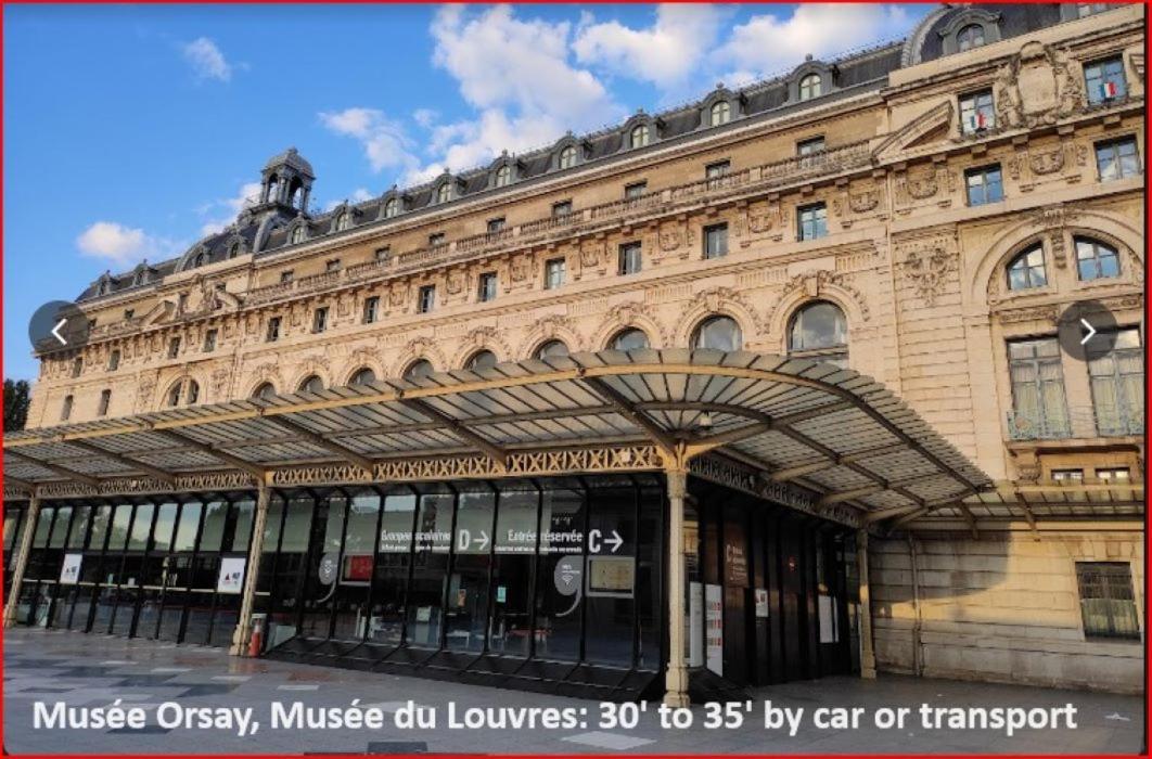 Maison refaite à neuve à 50 m de la Seine - Fêtes non autorisées Vitry-sur-Seine Exterior foto